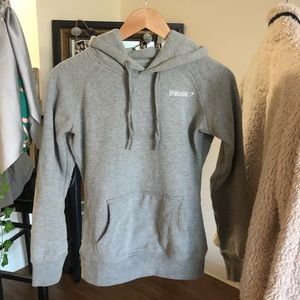 Grey Gymshark Sweatshirt